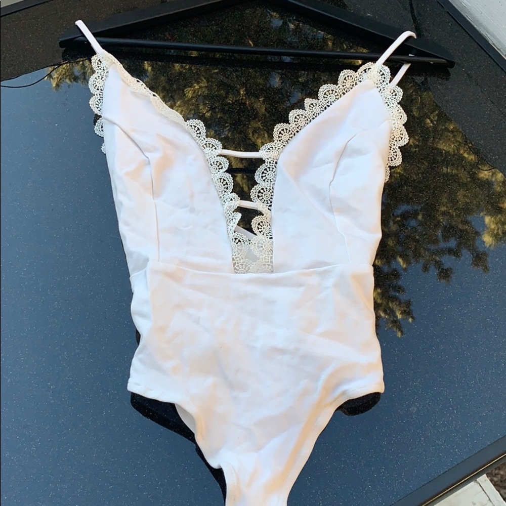 White Bodysuit!